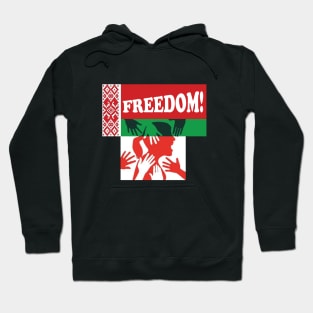 FREEDOM BELARUS PROTEST Hoodie